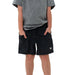 Boy's Black Camo Athletic Shorts