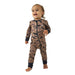 Infant Boy's Gauge Camo Zip Up Onesie