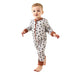 Infant Boy's Ducks & Dogs Zip Up Onesie