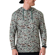 Men's Retro Duck Camo Performance Hoodie