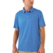 Men's Blue Texas Polo Shirt