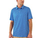 Men's Blue Texas Polo Shirt