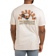 Men's Vintage White Yardbird Tee Shirt