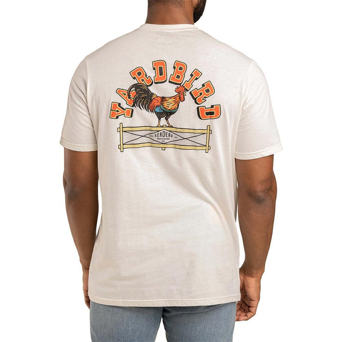Men's Vintage White Yardbird Tee Shirt