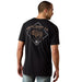 Men's Xray Bison Black Tee Shirt