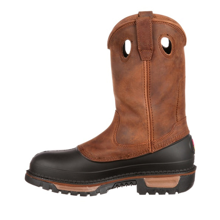 Georgia Boots Men's Boot Muddog Steel Toe W/P Wellington Boot