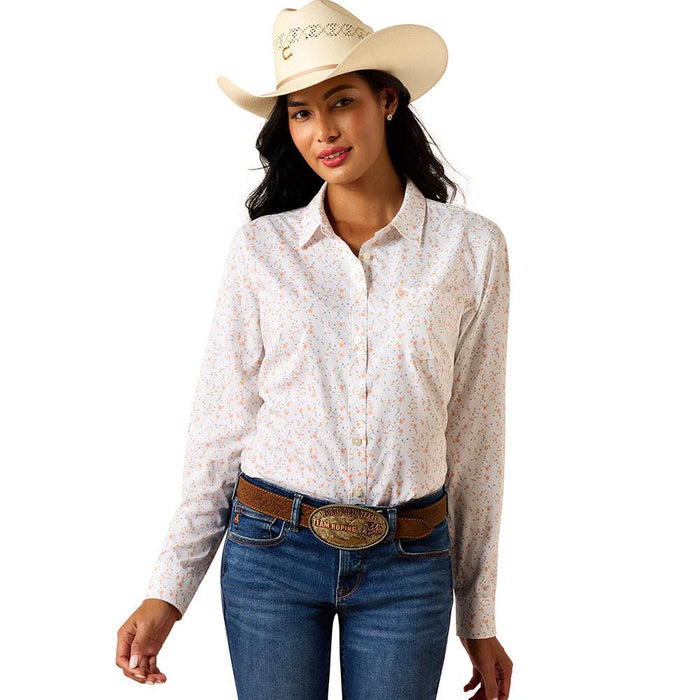 Women's Kirby Cornhusk Floral Pro Shirt