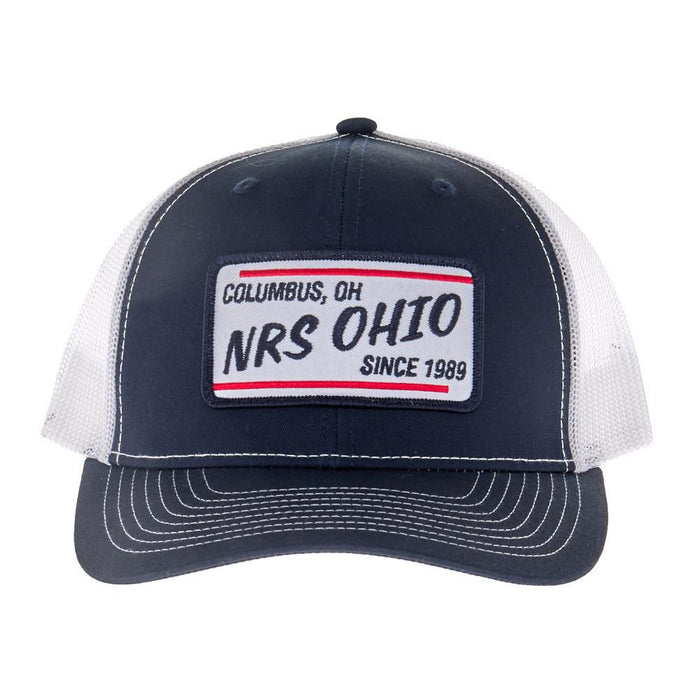 Ohio Navy & White Embroidered Logo Cap
