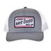 Ohio Grey & White Embroidered Logo Cap