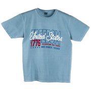 Ranch Freedom 1776 Denim Blue Tee Shirt
