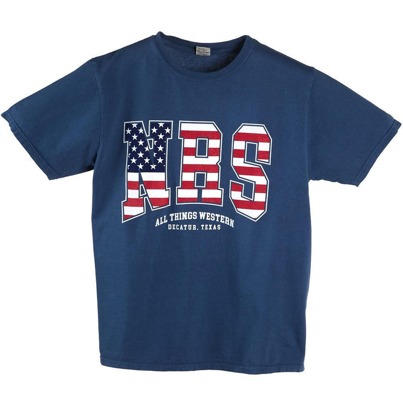 Flag All Things Western Shadow Tee Shirt