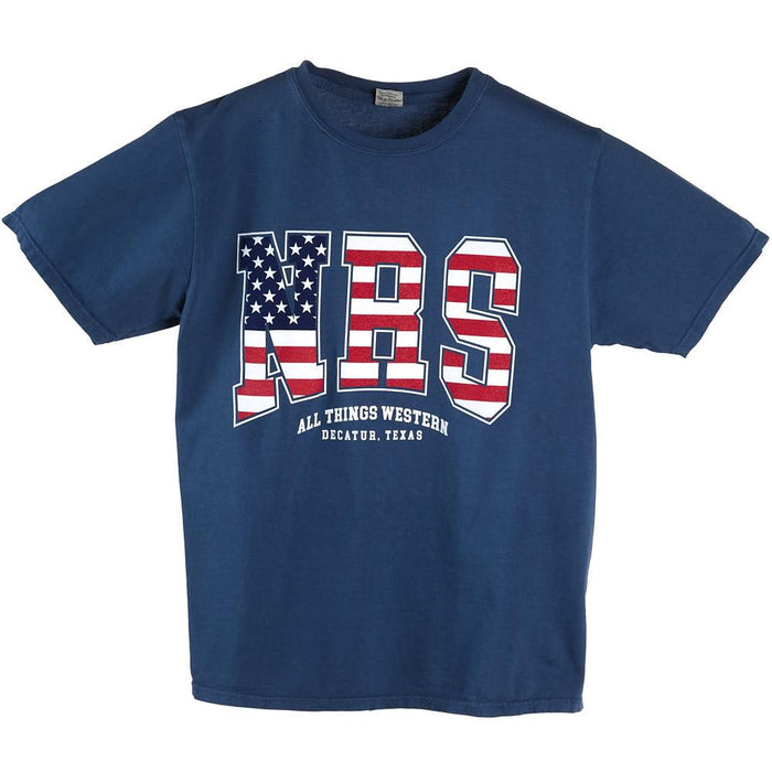 Flag All Things Western Shadow Tee Shirt