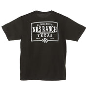 Ranch All Things Western Black Back Logo Tee Shirt