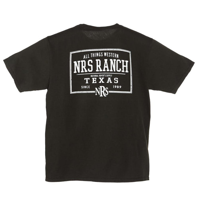 Ranch All Things Western Black Back Logo Tee Shirt
