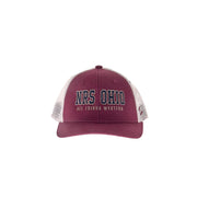 Ohio All Things Western Burgundy Cap