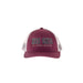 Ohio All Things Western Burgundy Cap