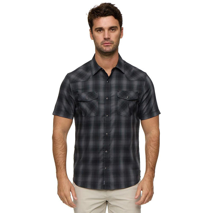 Men's Charcoal Bluffs Performance Shirt