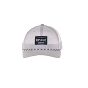 Ohio All Things Western White & Black Rope Cap