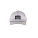 Ohio All Things Western White & Black Rope Cap