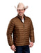 Mens Camel Crushable Jacket