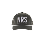 3D Dark Olive & White Logo Cap