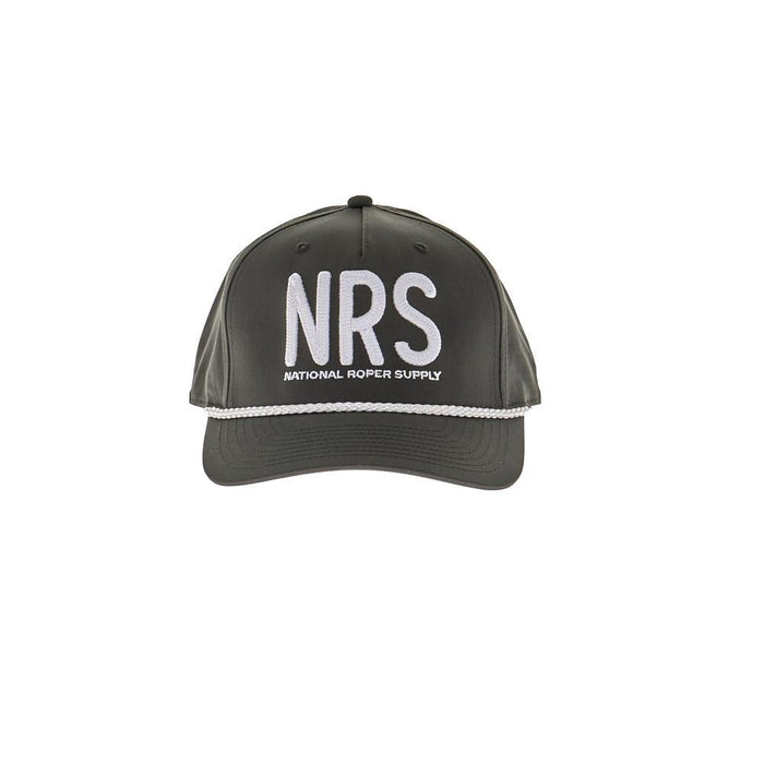 3D Dark Olive & White Logo Cap