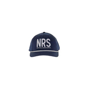 3D Navy & White Logo Cap