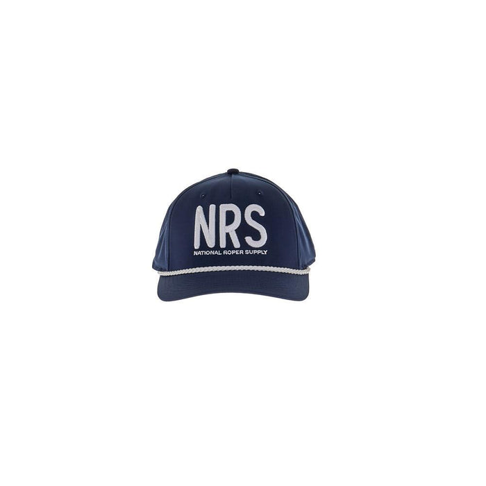 3D Navy & White Logo Cap