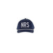 3D Navy & White Logo Cap