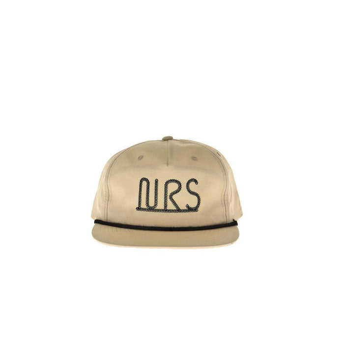 Running Stitched Logo Birch & Black Cap