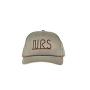 Running Logo Oat Milk & Elmwood Cap