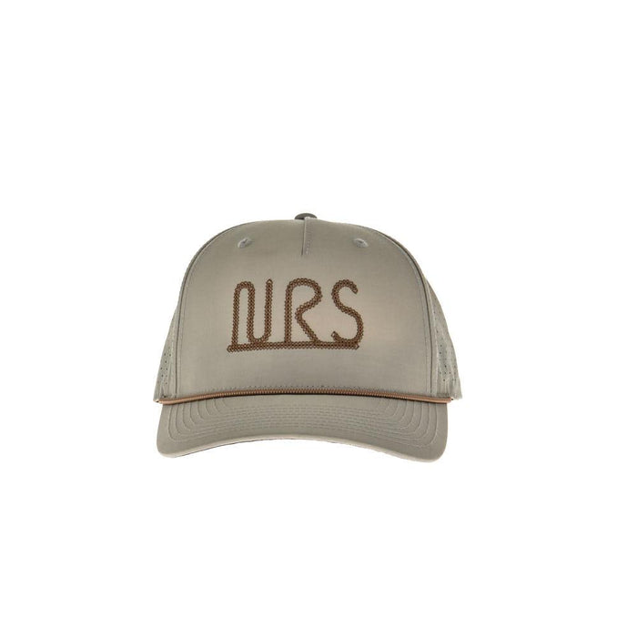 Running Logo Oat Milk & Elmwood Cap