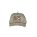 Running Logo Oat Milk & Elmwood Cap