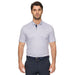 Men's White Lakewood Arrow Geo Print Polo
