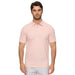 Men's Baldwin Coral Striped Polo
