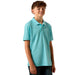 Boy's Tek Angel Blue Polo