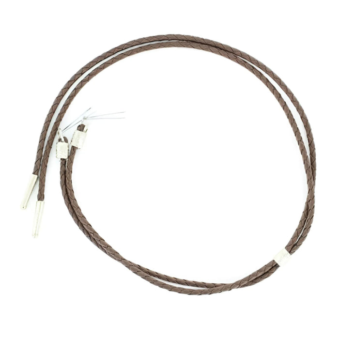 Mens Braided w/Tips Stampede String