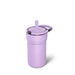 12oz 100% Leakproof Kids Tumbler with Handle and Silicone Soft Straw
