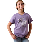 Girl's Lavender Dirt Is Glitter Tee Shirt