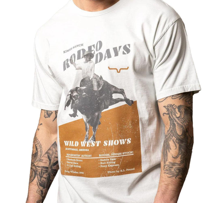 Men's Greg 1956 White Tee Shirt