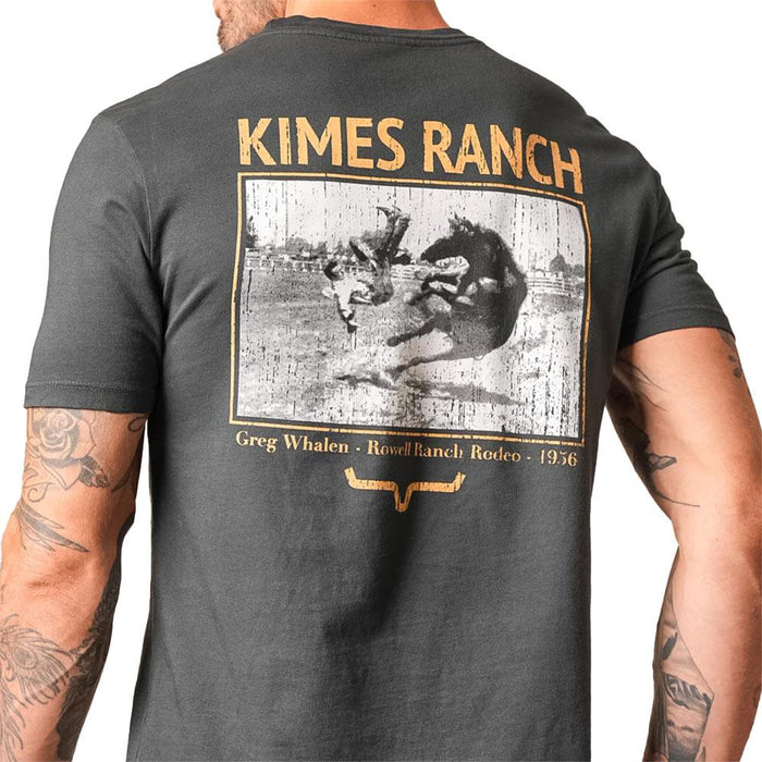 Men's Black Waspy Tee Shirt