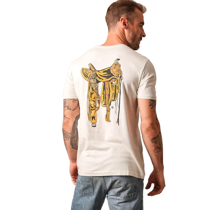 Men's Lucky B Saddle Tee Shirt