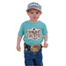 Infant Blue Cowboy Country Tee Shirt