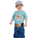 Toddler Blue Cowboy Country Tee Shirt