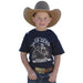 Boy's Navy Rough and Tough Tee Shirt