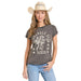 Women's Rodeo Graphic Tee Shirt