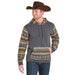 Men's Color Blocked Hoodie