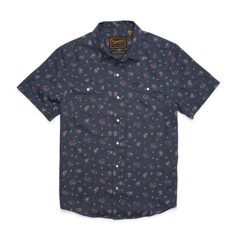 Men's Midnight Bouquets H Bar Shirt