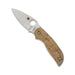 Chaparral Slipjoint Maple Wood Knife