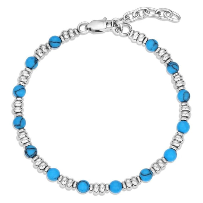 Turquoise Beaded Bracelet